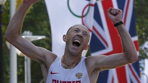 Vượt đối thủ Trung Quốc, VĐV Nga phá kỷ lục đi bộ ở Olympic